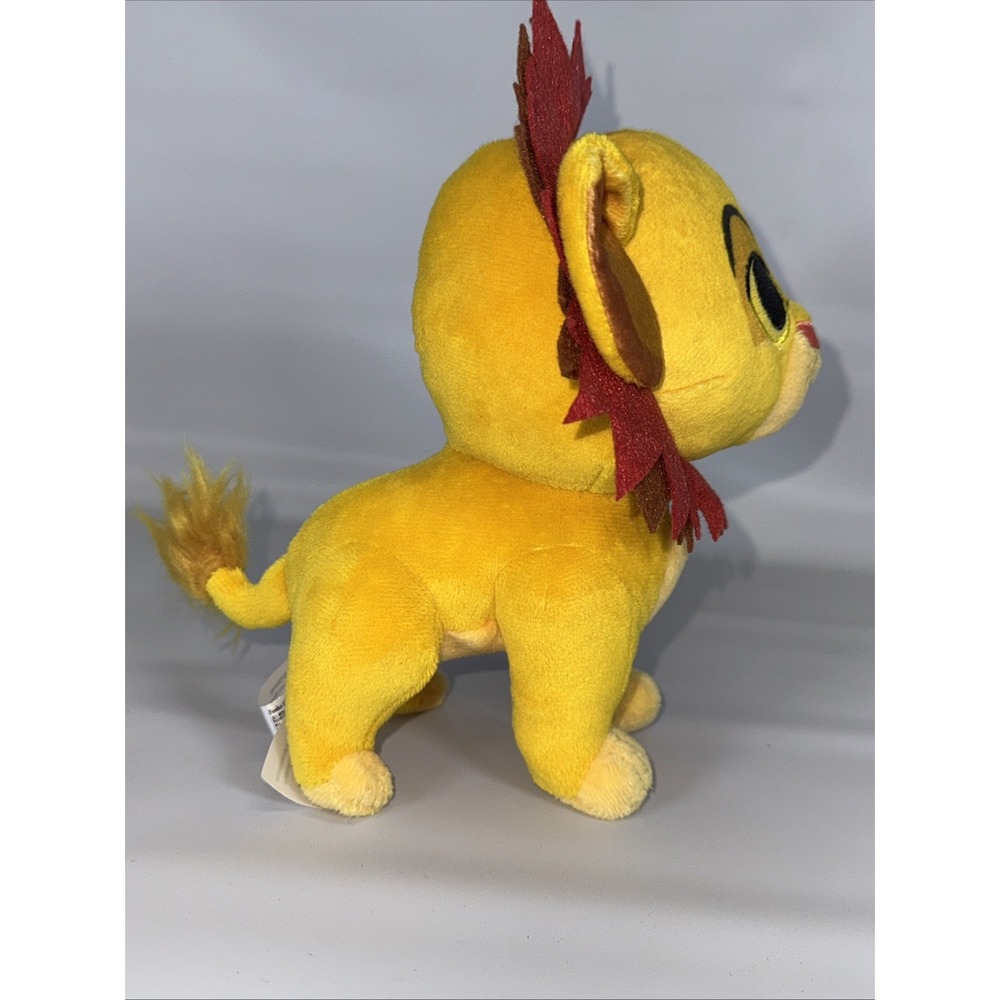 Funko Disney Lion King Simba Small Plush Toy Stuffed Animal‎ 8" - Picture 4 of 6